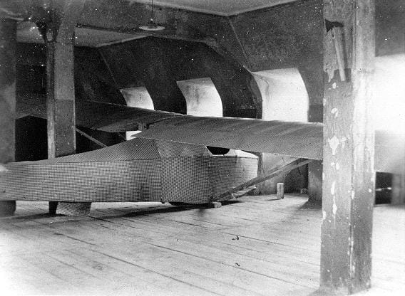 The Glider in the Attic