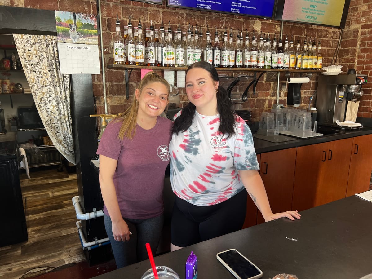 I Was Just Hungry. Then I Met Java Java.