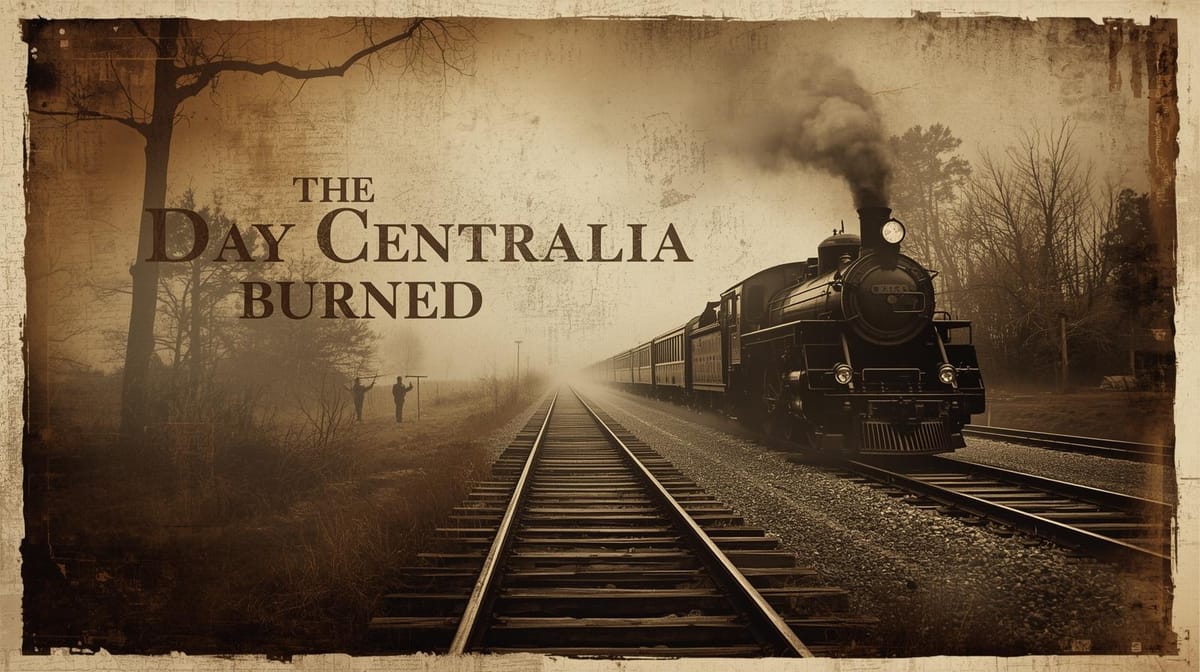 The Day Centralia Burned
