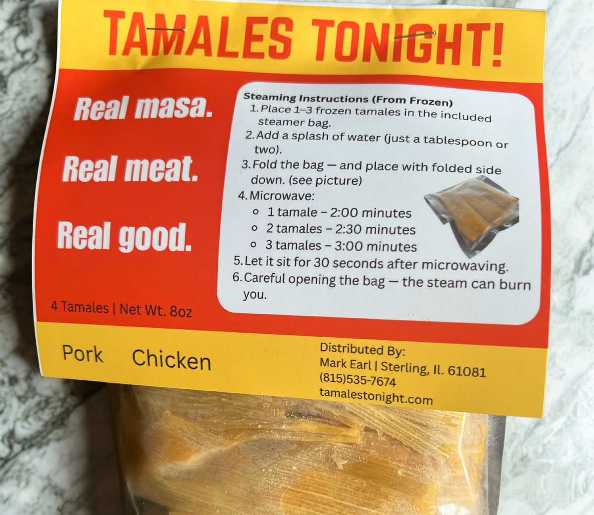 Tamales Tonight is Back (AKA Marks Best Tamales)— Smaller Scale, Same Big Flavor