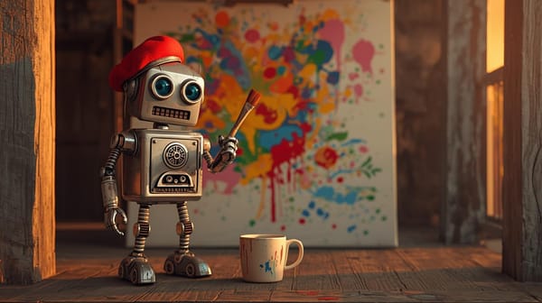 AI Is Coming for Your Job… But First, Your Art