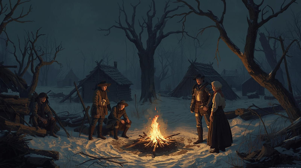 Jamestown & Plymouth: Starvation, Strict Rules, and a Whole Lotta Winter